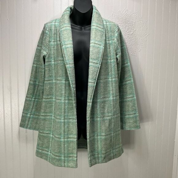 NICOLE MILLER Wool Blend Cardigan - Picture 1 of 4